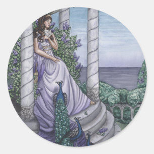 Hera Ronde Sticker