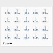 Hera Ronde Sticker (Vel)