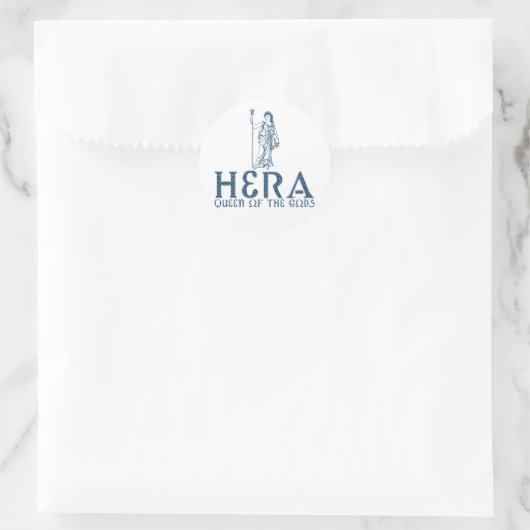 Hera Ronde Sticker (Tas)