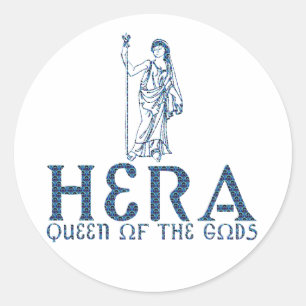 Hera Ronde Sticker