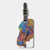 Hera the Horse Bagagelabel (Voorkant verticaal)