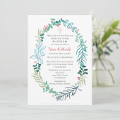 Hera Uitnodiging Twee (Staand voorkant)