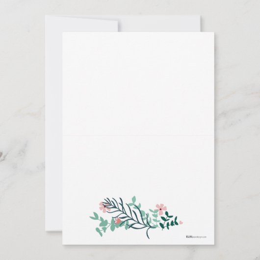 Hera Uitnodiging Twee (Achterkant)