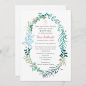 Hera Uitnodiging Twee (Voorkant / Achterkant)