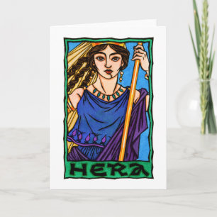 Hera Wenskaart (2) Kaart