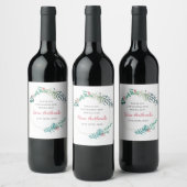 Hera Wine Fles Label Wijn Etiket (Flessen)