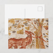 Heraclea Dog Mosaic Briefkaart (Voorkant / Achterkant)