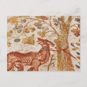 Heraclea Dog Mosaic Briefkaart
