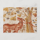 Heraclea Dog Mosaic Briefkaart (Voorkant)