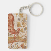 Heraclea Dog Mosaic Sleutelhanger (achterkant)