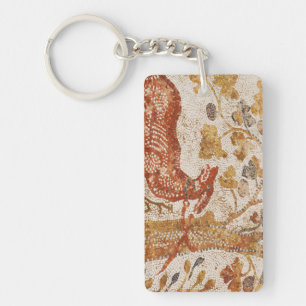 Heraclea Dog Mosaic Sleutelhanger