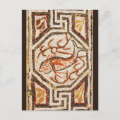 Heraclea Fish Mosaic Briefkaart (Voorkant)