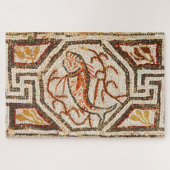 Heraclea Fish Mosaic Legpuzzel (Horizontaal)