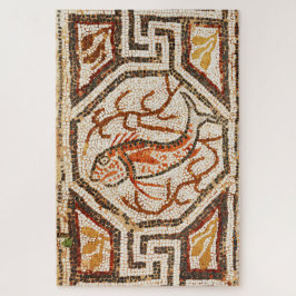 Heraclea Fish Mosaic Legpuzzel