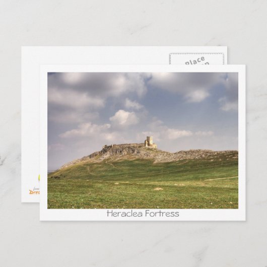 Heraclea Fortress Briefkaart (Voorkant / Achterkant)