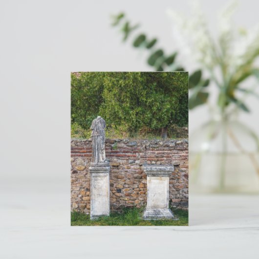 Heraclea Lyncestis - Bitola, Macedonië Briefkaart (Staand voorkant)