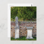 Heraclea Lyncestis - Bitola, Macedonië Briefkaart (Voorkant / Achterkant)