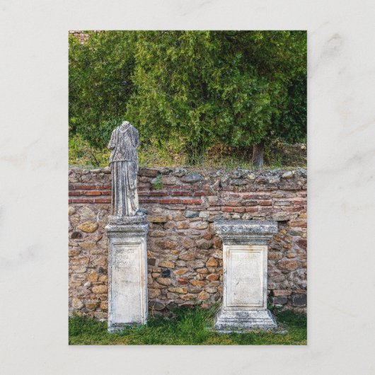 Heraclea Lyncestis - Bitola, Macedonië Briefkaart (Voorkant)