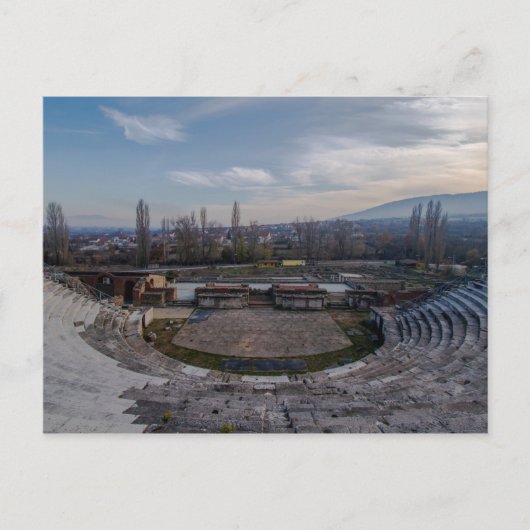 Heraclea Lyncestis, Bitola, Macedonië Briefkaart (Voorkant)