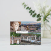 Heraclea Lyncestis - Bitola, Macedonië Briefkaart (Staand voorkant)