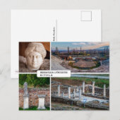 Heraclea Lyncestis - Bitola, Macedonië Briefkaart (Voorkant / Achterkant)