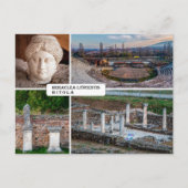 Heraclea Lyncestis - Bitola, Macedonië Briefkaart (Voorkant)