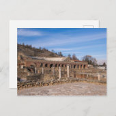 Heraclea Lyncestis, Bitola, Macedonië Briefkaart (Voorkant / Achterkant)