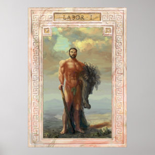 Heracles (Arbeid I) Poster