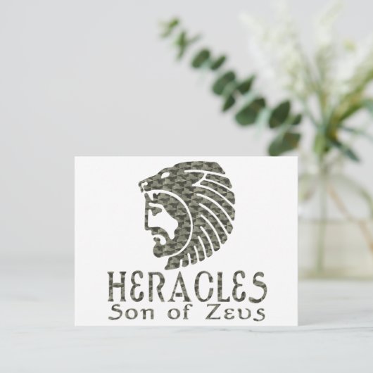 Heracles Briefkaart (Staand voorkant)
