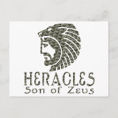 Heracles Briefkaart (Voorkant)