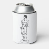 heracles , hercules , mythologie , griekenland , a blikjeskoeler (Blikje Achterkant)