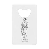 heracles , hercules , mythologie , griekenland , a creditkaart flessenopener (Voorkant)