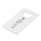 heracles , hercules , mythologie , griekenland , a creditkaart flessenopener (Achterkant Gekanteld)