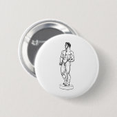 heracles , hercules , mythologie , griekenland , a ronde button 5,7 cm (Voorkant /achterkant)