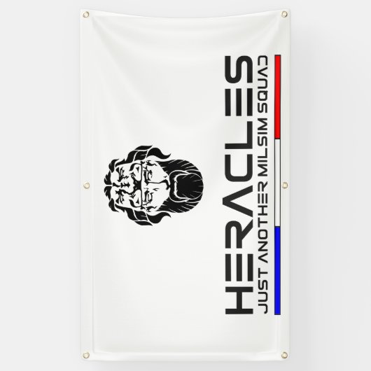 Heracles Milsim Spandoek (Verticaal)