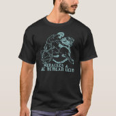 Heracles & The Nemean Lion T-shirt (Voorkant)