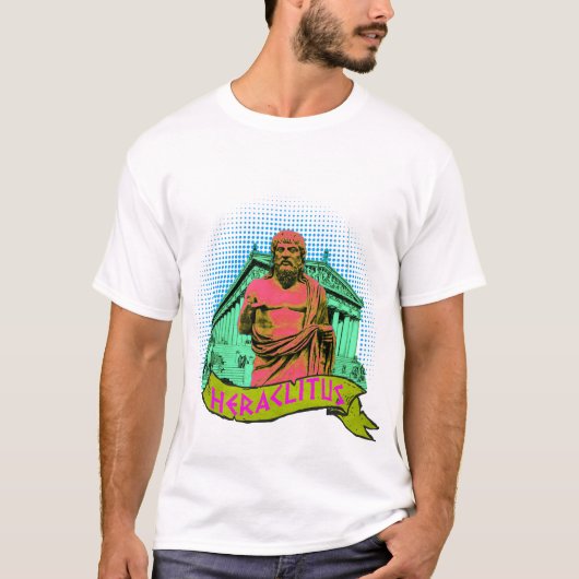 heracletus t-shirt (Voorkant)