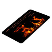 Heraclitus Eeuwigdurende Vuurmagneet Magneet (Linkerzijde)