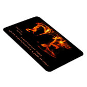 Heraclitus Eeuwigdurende Vuurmagneet Magneet (Rechterzijde)