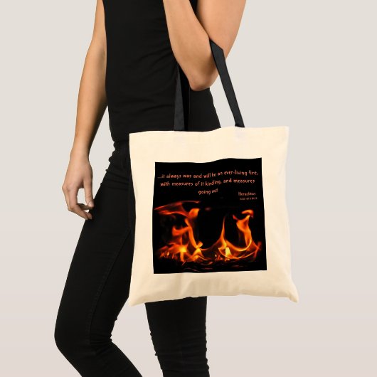 Heraclitus Eversustainable Fire Canvas tas (Voorkant (product))