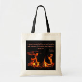 Heraclitus Eversustainable Fire Canvas tas (Voorkant)