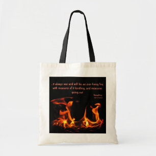 Heraclitus Eversustainable Fire Canvas tas