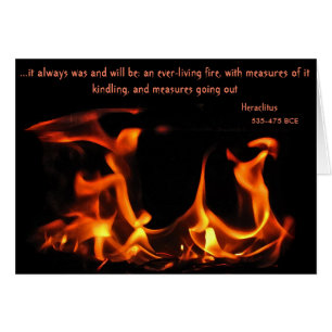 Heraclitus Eversustainable Fire Kaart