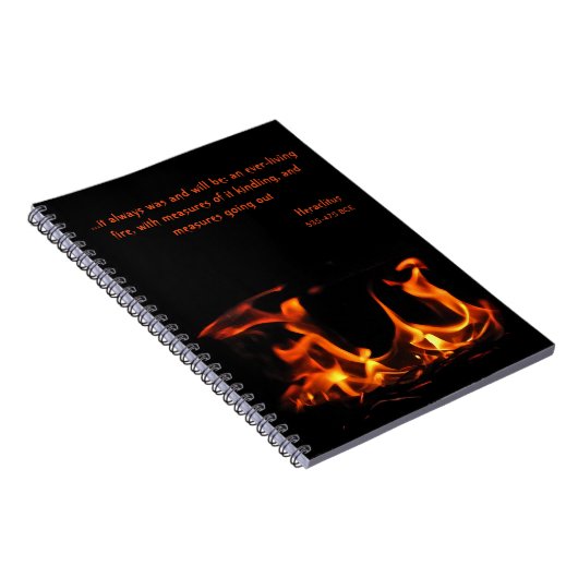 Heraclitus Eversustainable Fire Notitieboek (Rechterzijde)