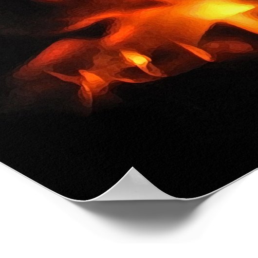 Heraclitus Eversustainable Fire Poster (Hoek)