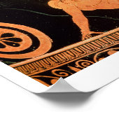 Herakles en Griekse helden, detail uit een zolder Poster (Hoek)