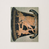 Herakles Struggling, detail van een Attische rode  Legpuzzel (Verticaal)