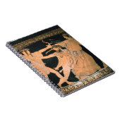 Herakles Struggling, detail van een Attische rode  Notitieboek (Rechterzijde)