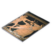 Herakles Struggling, detail van een Attische rode  Notitieboek (Linkerzijde)