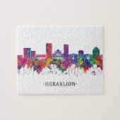 Heraklion Greece Skyline Legpuzzel (Horizontaal)